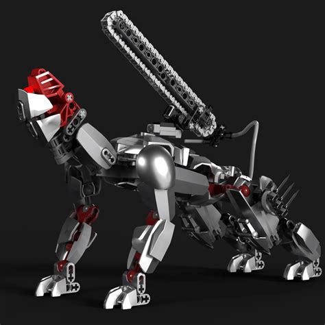 BLADEWOLF from METAL GEAR RISING Revengeance : r/bioniclelego