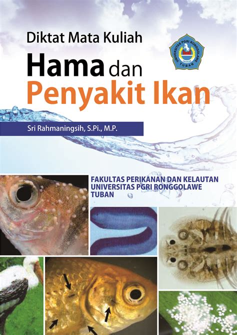 Buku Hama Dan Penyakit Ikan Penerbit Deepublish Yogyakarta Penerbit