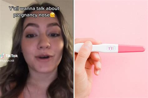 ‘pregnancy Nose’ Is Trending On Tiktok Here’s Everything You Need To Know Netmums