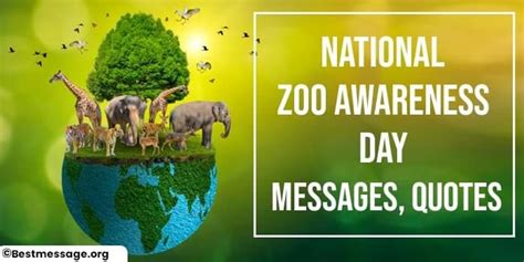 National Zoo Awareness Day Wishes Messages, Quote Of The Day, Zoo ...