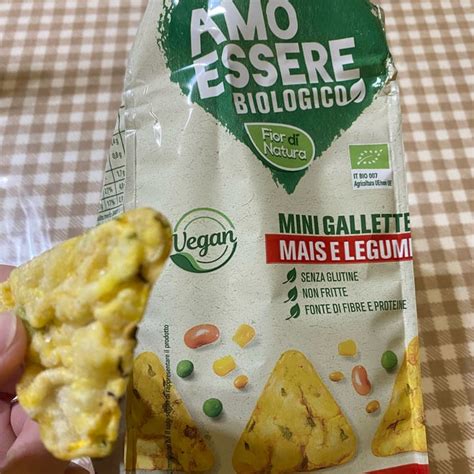 Amo Essere Veg Triangolini Di Mais E Legumi Review Abillion