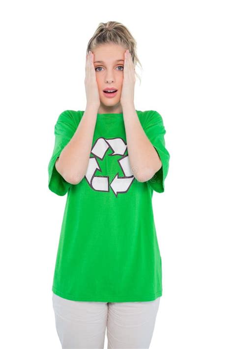 Anxious Cute Brunette Posing Stock Photo Image Of Fashion Beautiful 33030304