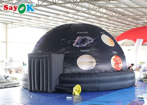 Portable Mobile Planetarium Dome Tent Inflatable Projection Tent For