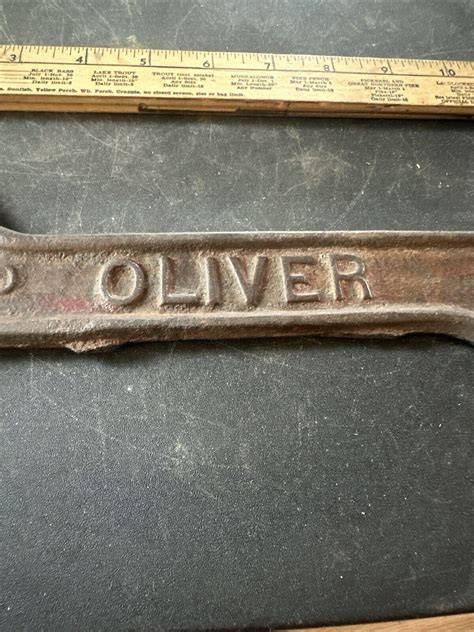 Vintage Oliver Rp Tractor Wrench Ebay