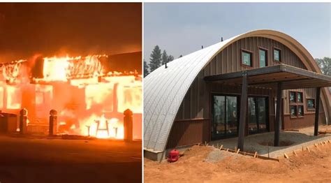 Following The Loss Of So Many Homes In Wildfires Fire Resistant Homes