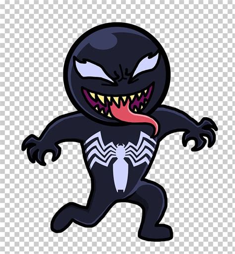 Spider Man Venom Chibi Drawing Art Png Clipart Art Cartoon