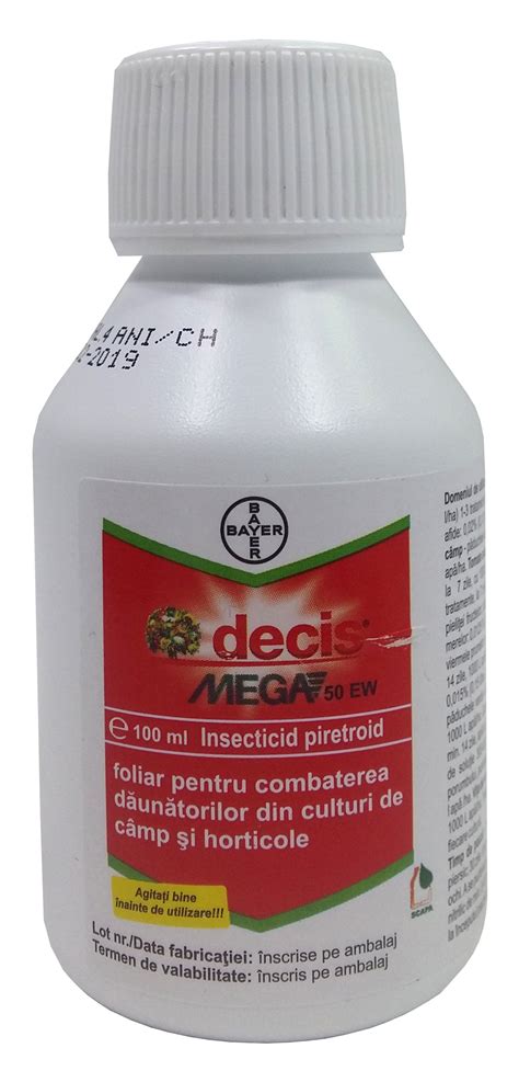 Decis Mega EW 50 100 Ml Insecticid Bayer PCE