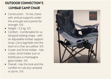 Review Camping Chair | Camp And Travel