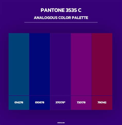 pantone   color palettes colorxscom