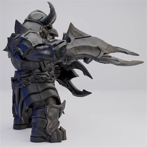 Hot Goblin マグマフォージドダムロック ミニチュア ホットゴブリン 鎧 怪物