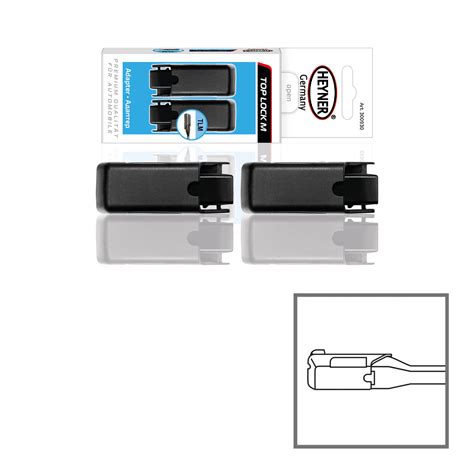 Adapter Top Lock M Pcs Heyner Adapters Wiper Blades Products