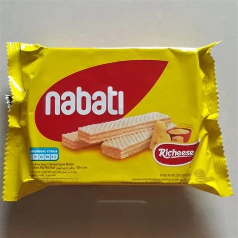 Jual Richeese Nabati Wafer ECERAN Shopee Indonesia