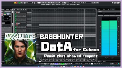 BasshunterDotA For Cubase Remix That Showed Respext EDM YouTube