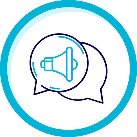 audio  color blue circle icon  vector art  vecteezy