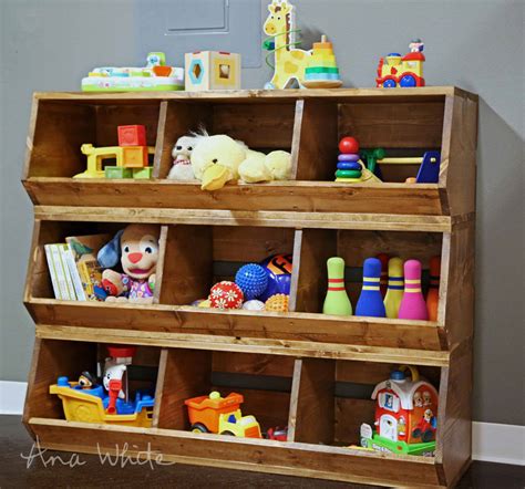 Great Kid's Storage Ideas