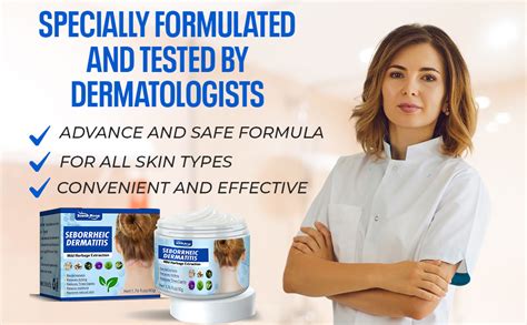 Seborrheic Dermatitis Cream Fast Acting And Soothing Cream Gives Comfort And