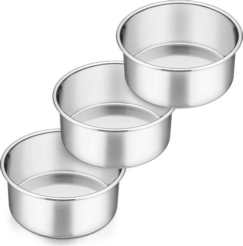 Top 10 Food Grade Stainless Steel Cake Pan - Home Gadgets