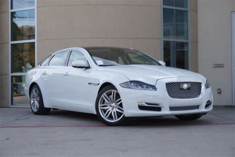 New Jaguar Xj Xjl Portfolio D Sedan In Dallas J Jaguar Dallas