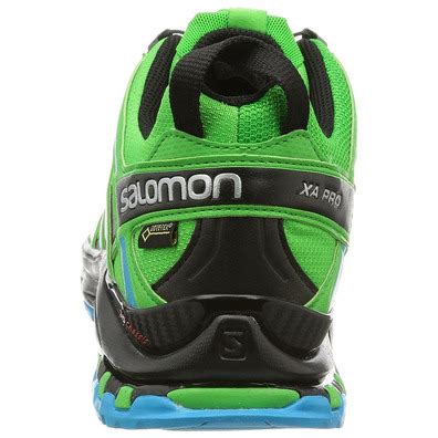 Zapatilla Salomon XA PRO 3D GTX Verde Negro Azul