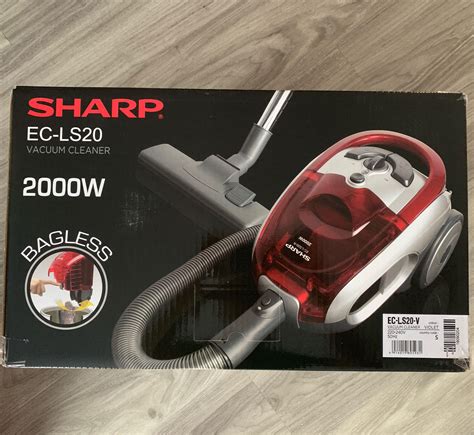 BNIB Sharp Vacuum Cleaner EC LS20 TV Home Appliances Vacuum Cleaner