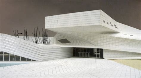 Taiyuan Museum / Preston Scott Cohen | ArchDaily