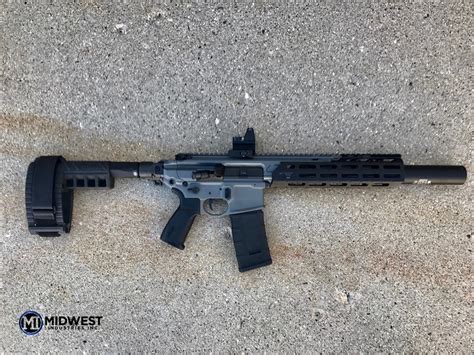 Mcx Virtus Suppressor Compatible Handguard M Lok™ Midwest Industries