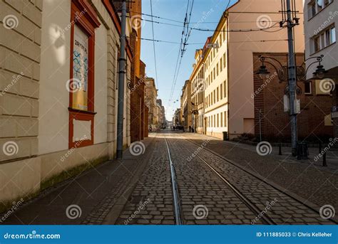 Wroclaw, Poland - March 9, 2018: Wroclaw Old Town Historic Area in the Morning. Editorial Stock ...