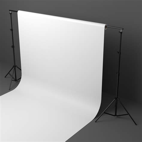 Professional photo studio backdrop 3D Model $21 - .3ds .blend .dae .fbx ...