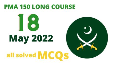 Pma Long Course May All Solved Mcqs Pma Online