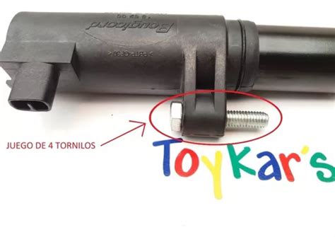 Tornillo Sujecion Bobina Renault Clio Platina Megane Duster MercadoLibre