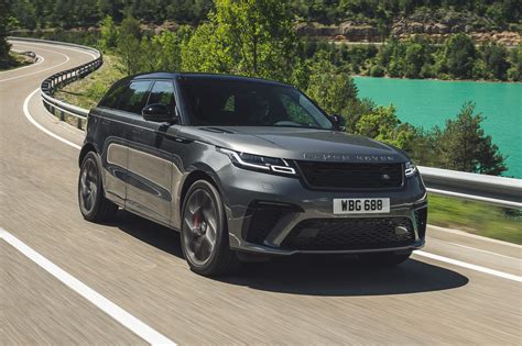 Range Rover Velar SVAutobiography Dynamic (2019) review: V8 punch | CAR Magazine