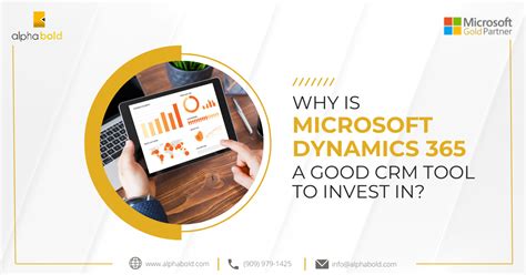 Why Is Microsoft Dynamics 365 A Good Crm Tool To Invest In