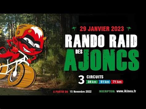 Rando Raid Vtt Des Ajoncs Youtube