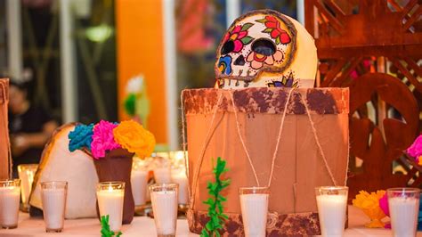 Gobierno De Juanita Alonso Expone Altar De Muertos Ofrenda Para Las