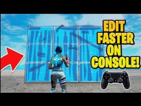 How To EDIT Fast Like A MACRO ON CONSOLE PS4 XBOX PS5 SWITCH YouTube