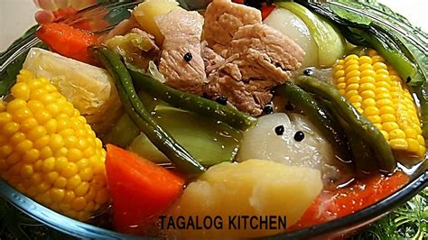 Pork Nilaga Recipe Pork Nilaga Recipe Pork Nilaga Nilaga Recipe