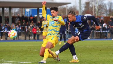 bundesliga hertha bsc besiegt braunschweig im testspiel fussball news