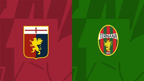 Genoa Ternana Finale Live Match Pianetagenoa