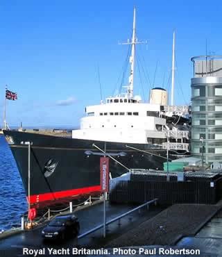 Visit Royal Yacht Britannia Tour Guide App