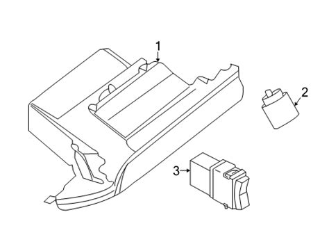 Glove Box Nissan Maxima