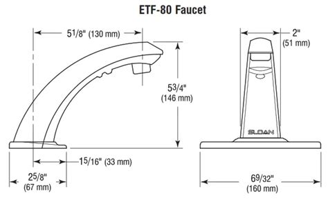 Sloan Sensor Activated Lavatory Faucet Installation Guide