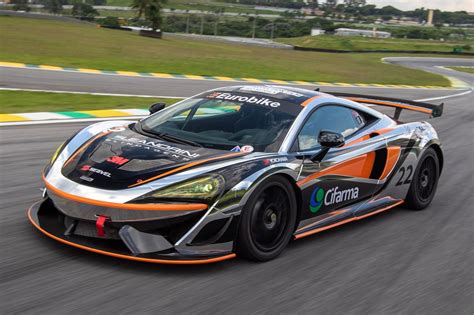 Endurance Brasil Ganha Mclaren S Gt M Quina Atra O Em