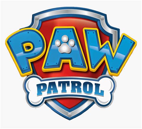 Bones Clipart Paw Patrol - Paw Patrol Logo Png, Transparent Png - kindpng