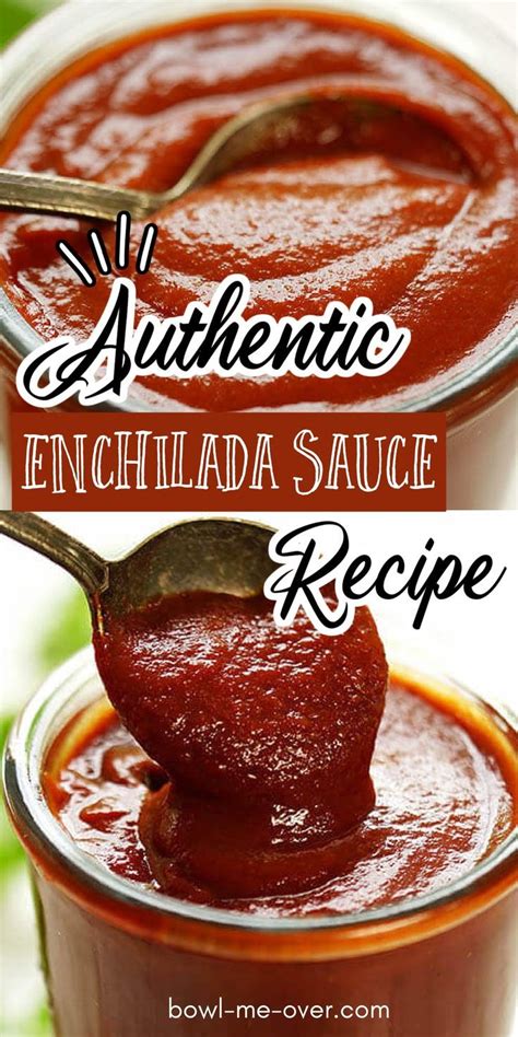 Easy Homemade Red Enchilada Sauce Artofit