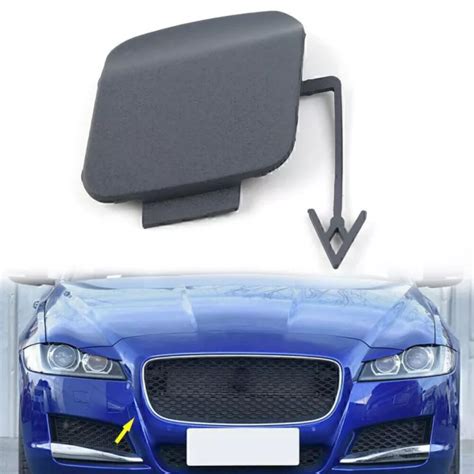 Front Bumper Tow Eye Cover Cap For Jaguar Xf T H Lml Abs