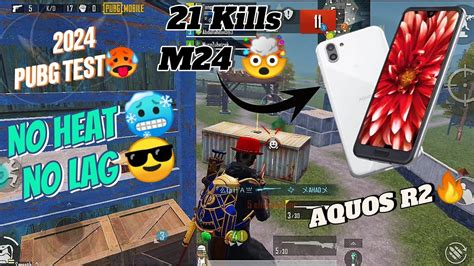 Aquos R2 Pubg Test🔥 Lag Fix 🥶 New Update 2024 Tdm Gameplay 21