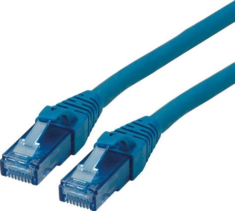 Roline Patchkabel Cat A Utp Component Level Lsoh Blauw M Bol