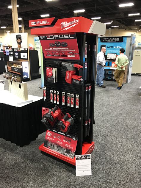 Milwaukee Tool Free Standing Unit Looking To Get Noticed With Your