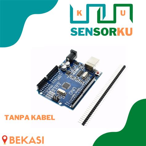 Jual Arduino Uno R3 Rev3 Atmega328 Smd Ch340g Kota Bekasi Sensorku