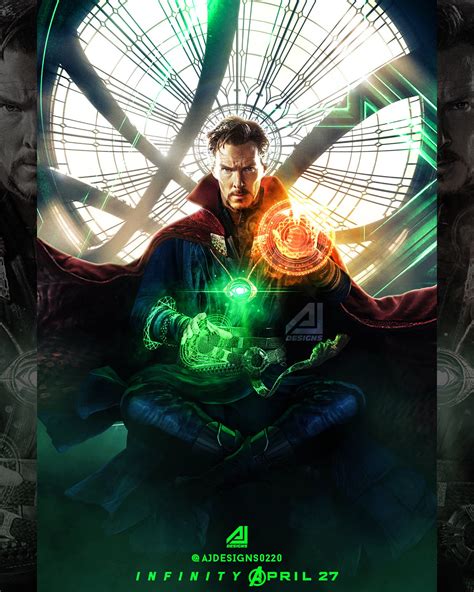 Doctor Strange Live Wallpaper - Doctor Strange Opening Eye Of Agamotto ...